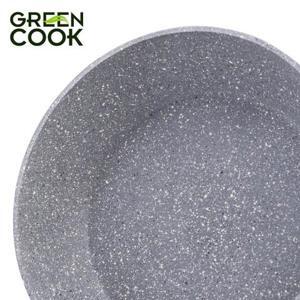 Chảo sâu vân đá Green Cook GCP02-28IH (28cm)