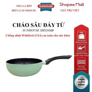 Chảo sâu vân đá từ SHS20MB