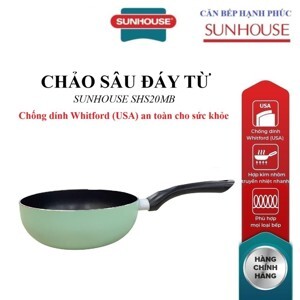 Chảo sâu vân đá từ SHS20MB