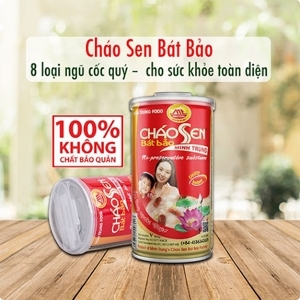 Cháo sen Bát Bảo Minh Trung lon 365g