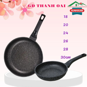 Chảo chống dính Sunhouse SBD30 (SBD-30) - 30cm