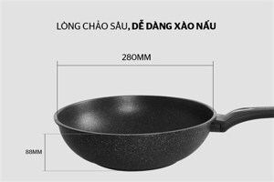 Chảo sâu lòng Sunhouse Calistar SBS28 (SBS-28) - 28cm