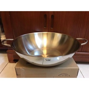 Chảo Silit wok Edelstahl 32cm