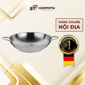 Chảo Silit wok Edelstahl 32cm