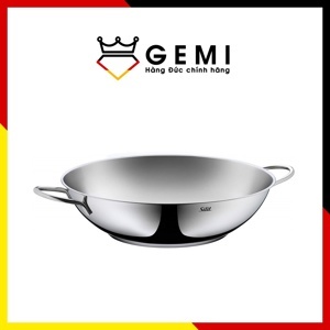 Chảo Silit wok Edelstahl 32cm