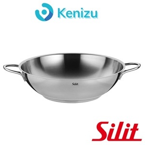 Chảo Silit wok Edelstahl 32cm