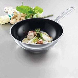 Chảo Silit Wok Wuhan 28cm