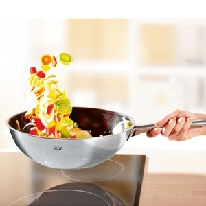 Chảo Silit Wok Wuhan 28cm