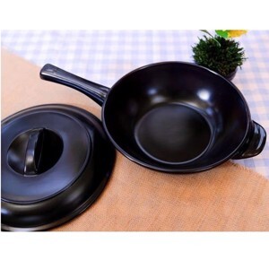 Chảo sứ dùng cho bếp từ ROYALCOOKS PREMA DELGADO RC-PRE29-BWL