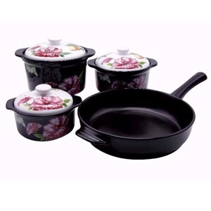 Chảo sứ tròn Royalcooks cỡ đại 33cm PRE33