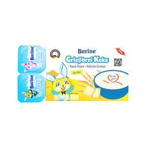Cháo sữa Burine vị vani và bích quy cho bé từ 6 tháng (lốc 6 hũ x 50g)