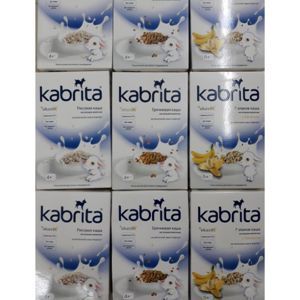 Cháo sữa dê Kabrita - 185g