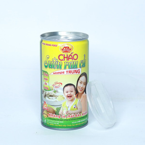 Cháo sườn rau củ Minh Trung