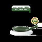 Chảo tay cầm dưỡng sinh 24cm