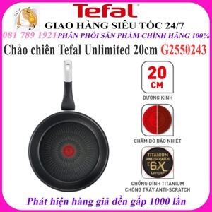 Chảo Tefal G2550243 20cm