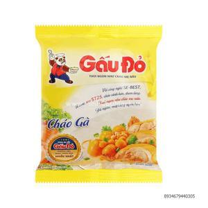Cháo thịt bằm Gấu Đỏ gói 50g