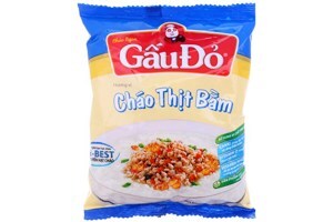 Cháo thịt bằm Gấu Đỏ gói 50g