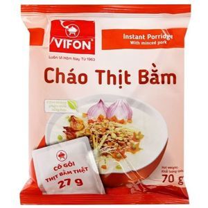 Cháo thịt bằm Vifon gói 70g