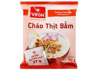 Cháo thịt bằm Vifon gói 70g