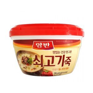 Cháo thịt bò Hàn Quốc Dongwon - Hộp 288g