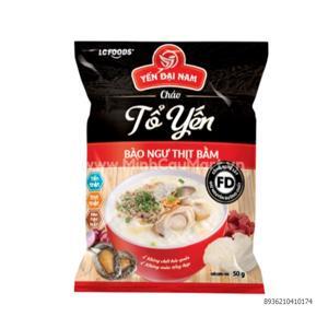 Cháo tổ yến rong biển thịt bằm Đại Nam