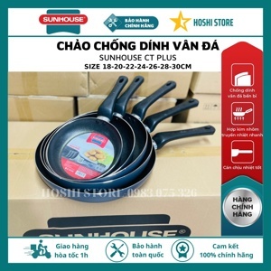 Chảo chống dính Sunhouse CT30 (CT-30) - 30cm