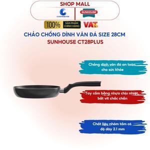 Chảo chống dính Sunhouse CT28 (CT-28) - 28cm