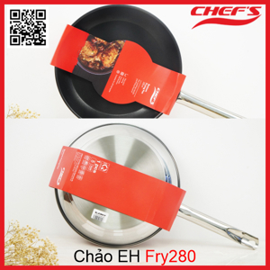 Chảo từ 3 lớp Chefs EH-FRY280