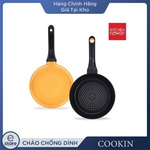 Chảo từ chống dính Kitchen Flower NY-2631 - 20cm