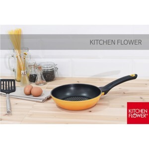 Chảo từ chống dính Kitchen Flower NY-2631 - 20cm