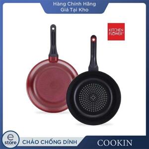 Chảo từ chống dính Kitchen Flower NY-2394 - 28cm