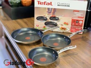 Chảo từ chống dính Tefal Duetto 24cm