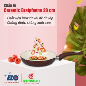 Chảo từ Ceramic Bratpfanne 20cm