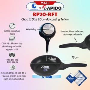 Chảo từ Rapido RP20-RFT 20cm