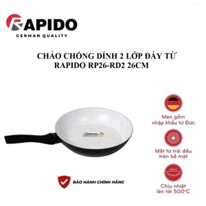 Chảo từ Rapido RP26-RD2 26cm