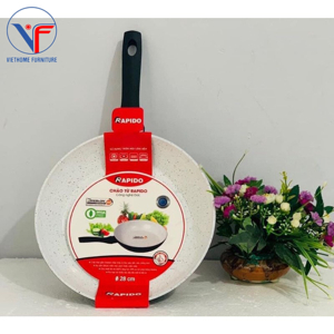 Chảo từ Rapido RP28-RD - đáy chấm, 28cm