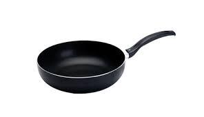 Chảo từ sâu lòng Aliminium Elo Wok pan Ducto 28cm