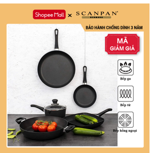 Chảo từ sâu lòng Scanpan Classic 32cm 53113200