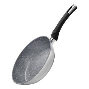 Chảo từ sâu lòng vân đá chống dính tráng gương Green Cook GCP04-26IH