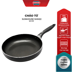 Chảo chống dính Sunhouse Magnetic Pan SH-M22 - 22cm