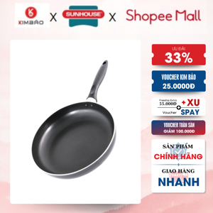 Chảo chống dính Sunhouse Magnetic Pan SHM18 - 18cm