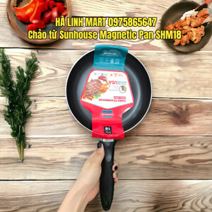 Chảo chống dính Sunhouse Magnetic Pan SHM18 - 18cm