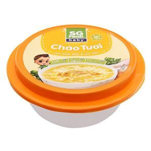 Cháo Tươi Baby gà thảo mộc hạt sen 240g