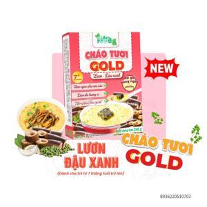 Cháo tươi Sài Gòn Food Baby lươn đậu xanh 240g