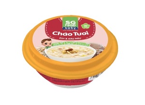 Cháo tươi Baby SG Food Ếch & Đậu ngự 240g