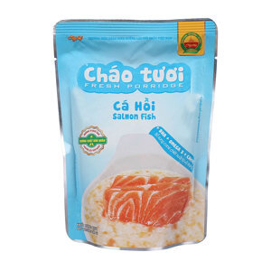 Cháo tươi Cây Thị cá hồi 260g (Trên 7 tháng)