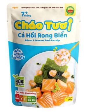 Cháo tươi Cây Thị cá hồi 260g (Trên 7 tháng)