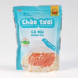 Cháo tươi Cây Thị cá hồi 260g (Trên 7 tháng)