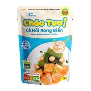 Cháo tươi Cây Thị cá hồi 260g (Trên 7 tháng)