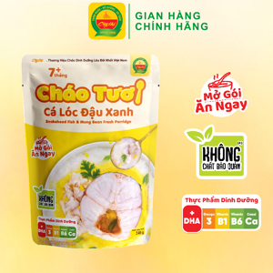 Cháo tươi Cây Thị cá lóc - 260g (Trên 7 tháng)